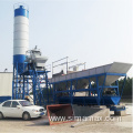 small ready mixing plant hopper batching plant